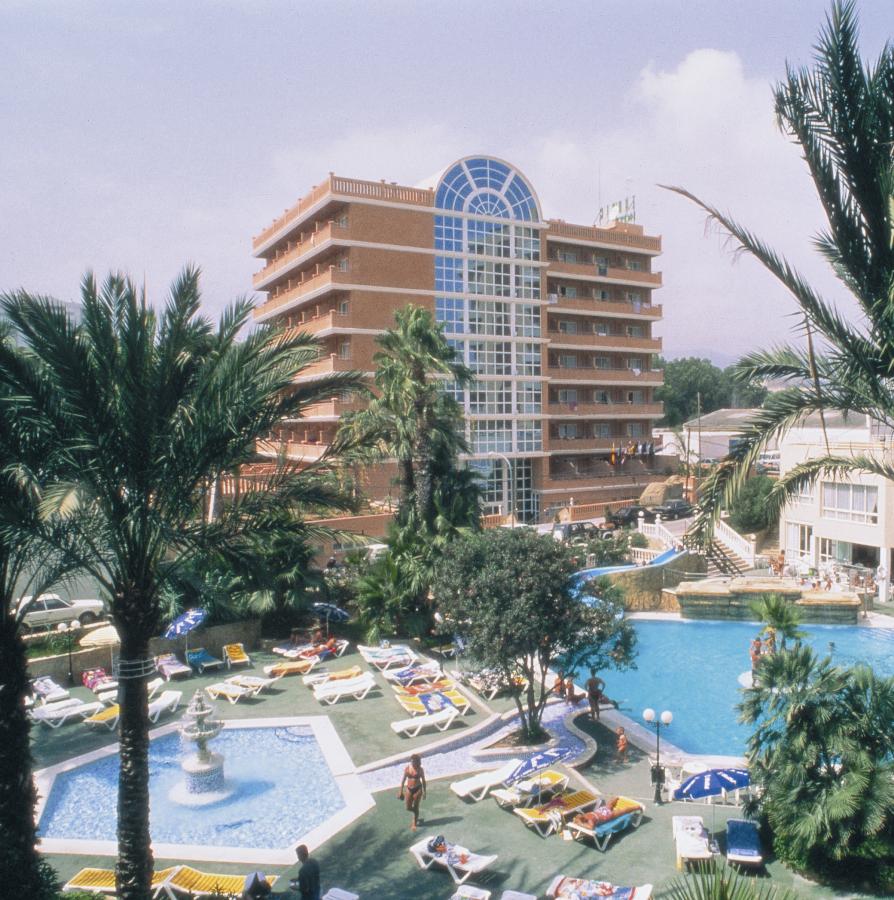 Hotel Tropic Cala de Finestrat Exteriör bild